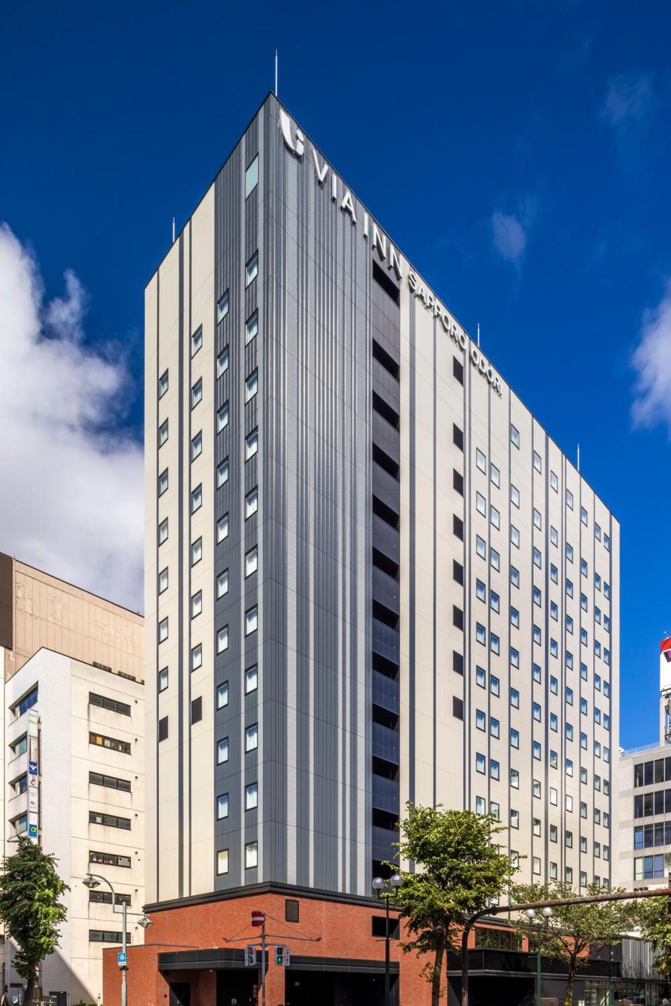 Via Inn Prime Sapporo Odori 外观 照片